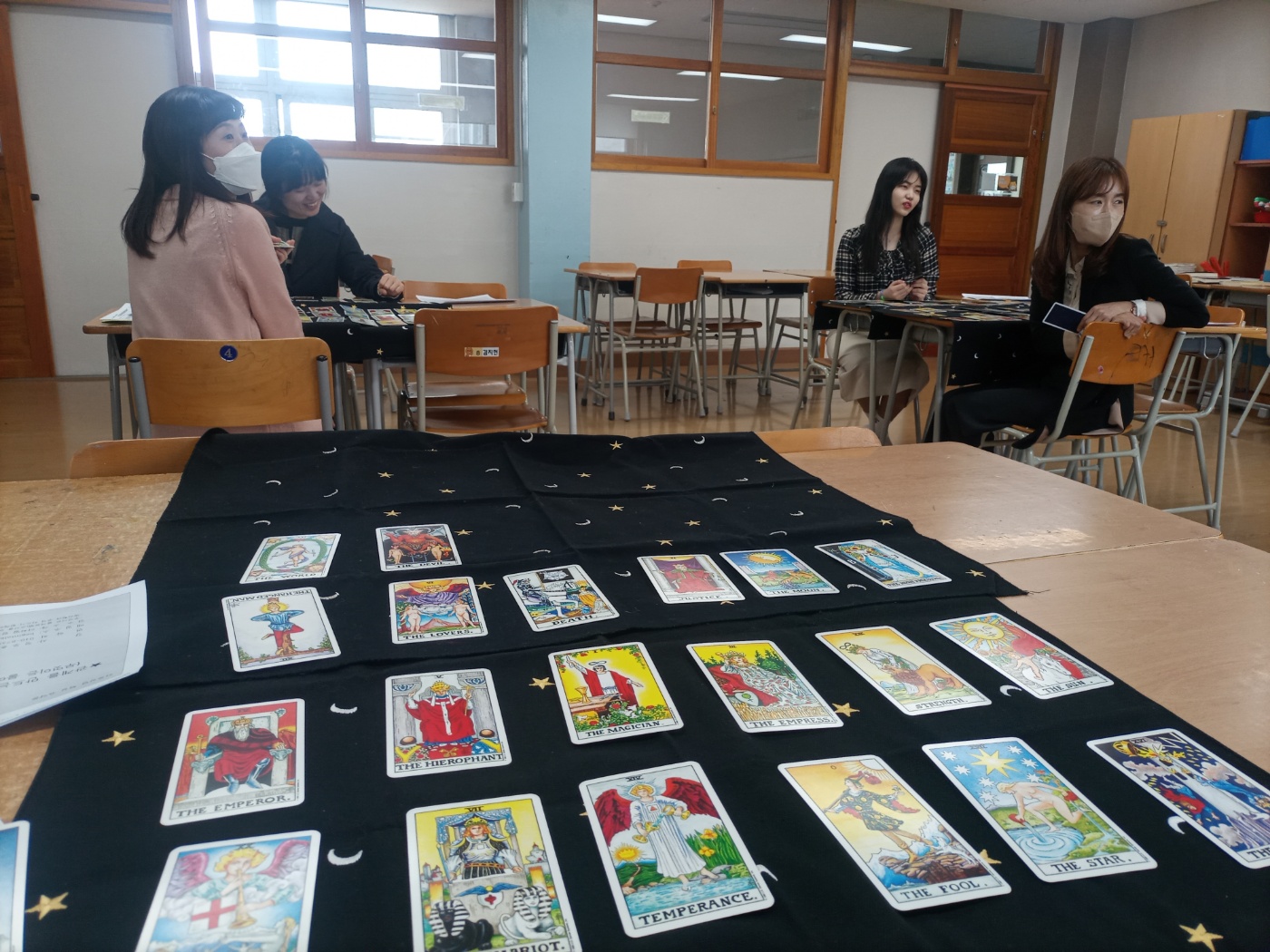 교사의 성장 파트너, 쌤동네 부천 도당중학교 교사 타로상담 연수