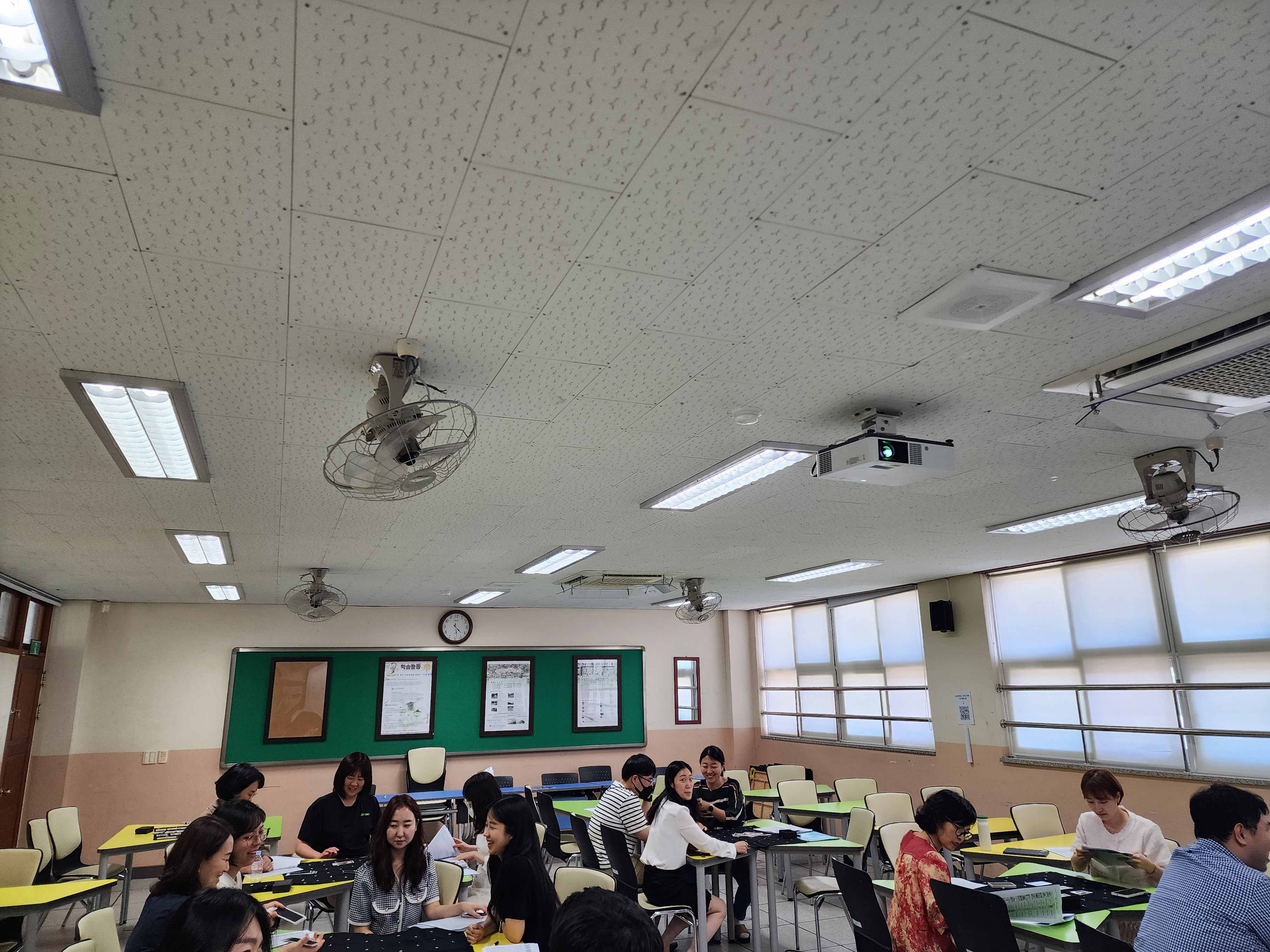 교사의 성장 파트너, 쌤동네 송라중학교 교사 타로상담 연수